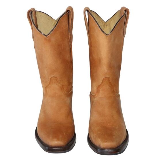 Women's Mexaboot Tan Western Boots Size 6.5 - Style # 1502 - Picture 4 of 9